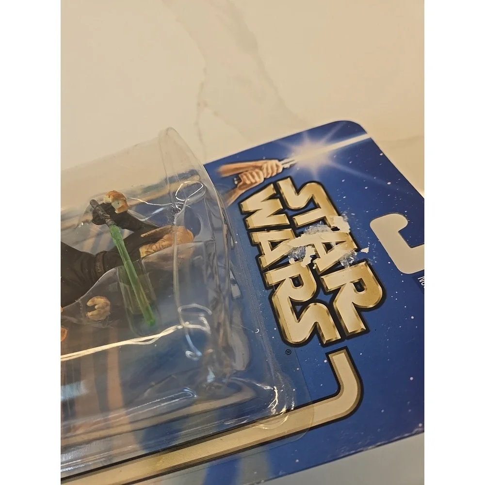 Star Wars Attack of the Clones Saesee Tiin‎ Jedi Master 3.75